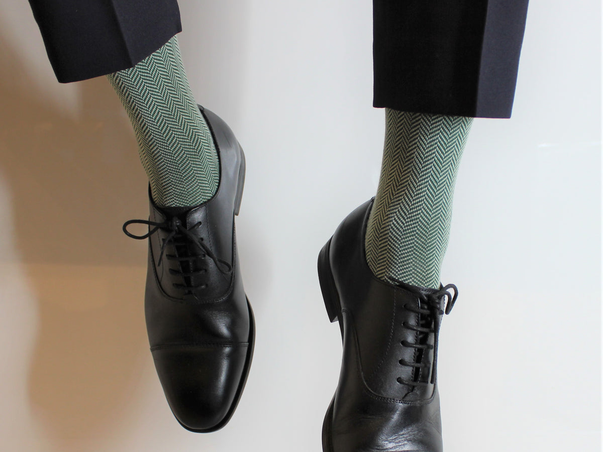Green Socks Styled Three Ways | Green Sock Outfits | Sirluxe Socks Green Socks Styled Three Ways | Green Sock Outfits | Sirluxe Socks